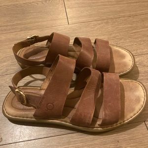 Born Leather Sandals - Women’s 8